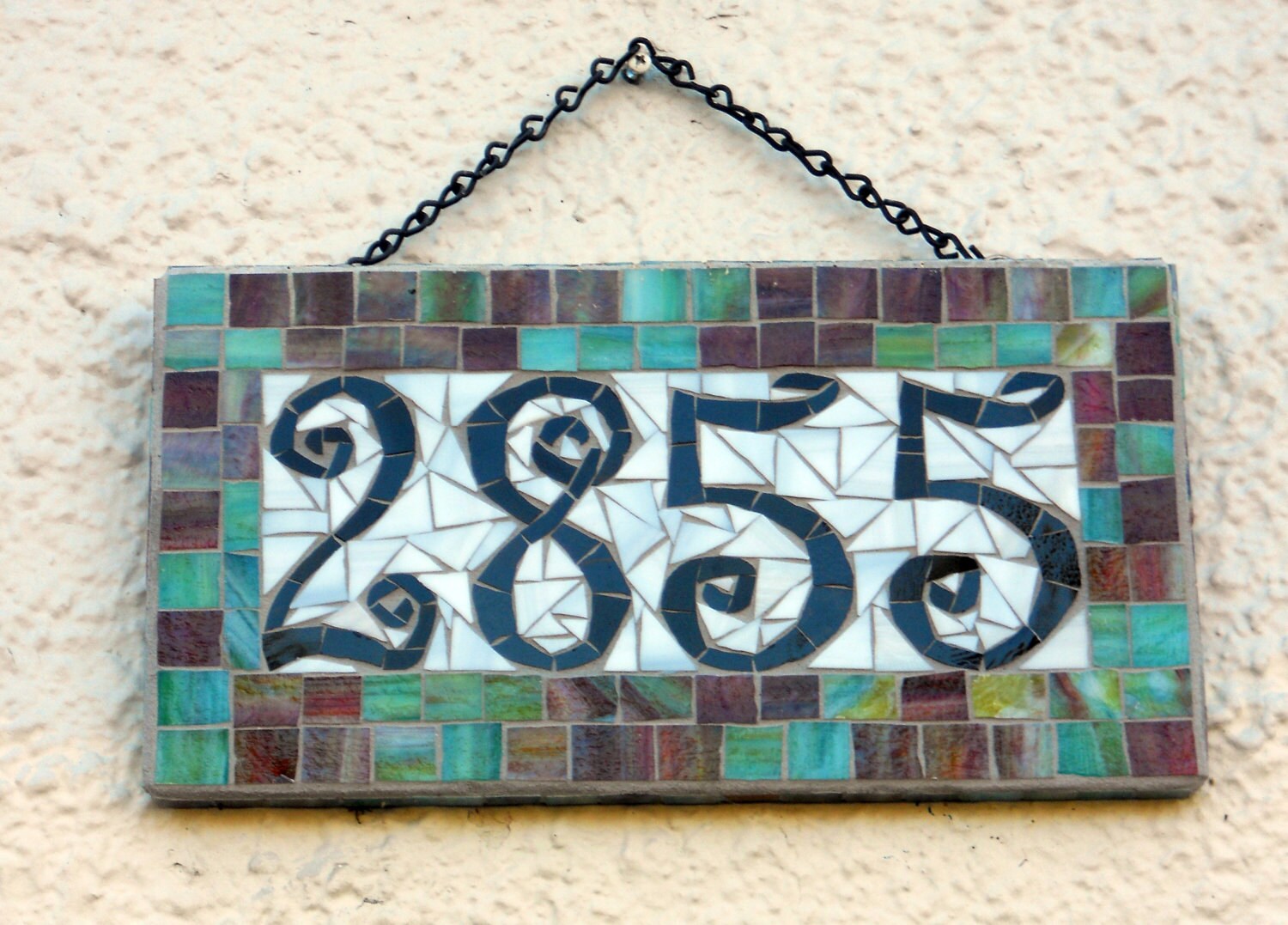 Address Plaque Mosaic Address Plaque Address Numbers