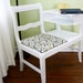 Vintage Telephone Table Eco Refinish