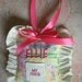 Personalized Tooth Fairy Hanging Pillow w Pocket & Ruffles