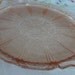 Vintage Pink Cherry Blossom Platter