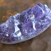 Drusy Amethyst Pendant Bead - Lovely Purple Chunky Druzy Crystals - 1/2 OFF CLOSEOUT SALE