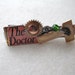 Doctor Who Sonic Screwdriver steampunk Tie Tack "Tie Tacks are Cool"