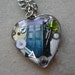 Doctor Who Necklace "I love the Tardis"