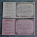 Vintage Pharmacy Prohibition Whiskey Prescription Original & Duplicate Form for Medical Liquor Unused