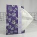 Pocket Tissue Holder for Purse, Backpack, Travel - Seashells