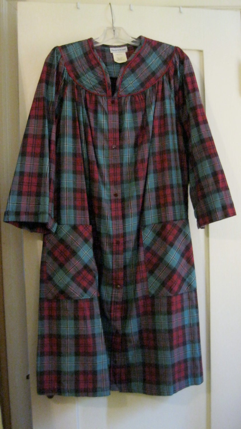 vintage duster robe
