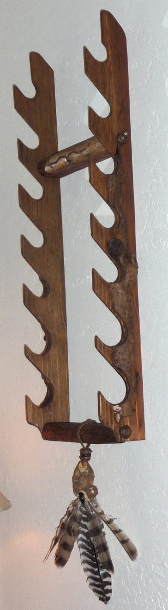 Wall Mounted Flute Rack