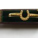 Reserved Listing- Antique Victorian LUCKY HORSESHOE Coral and Pearl 14K Bracelet in Original Box