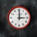 Industrial General Electric Wall Clock