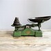 R E S E R V E D Vintage Cast Iron Scale