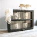 RESERVED Repurposed Old Window Wooden Cabinet