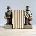 Antique Marching Band Bookends