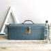 Vintage Metal Toolbox