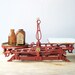 RESERVED Vintage Cast Iron Scale