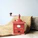 ON SALE Vintage Swedish Metal Coffee Grinder