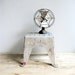 Vintage Industrial Metal Stool