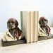 RESERVED Vintage Marion Bronze Pirates Bookends
