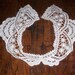 vintage lace blouse shirt collar