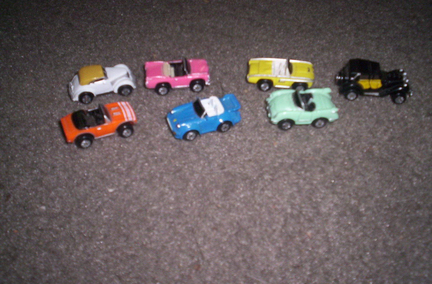 Micro Mini Cars Toys 57