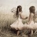 S/M Custom Fairy Wings Natural Colors Party, Photo Prop or Childplay