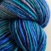 Handspun 100% Blue Faced Leicester Thick and Thin Yarn