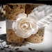 Reserved for Candice - White Angel Escort Card Holders, set of 25 2-Cork style w/ Magnets on back