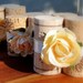 Sunshine Butter Yellow Table Setting Wedding Place Card Holders, Set of 10 - Parisian Wedding, Rustic Bridal Shower