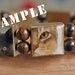Personalized Scrabble Bracelet with Your Photos of Your Child, Pet, Other