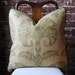 Tasha Carnation - Schumacher - Pillow Cover - 22 in square - Designer Pillow - Decorative Pillow - Throw Pillow