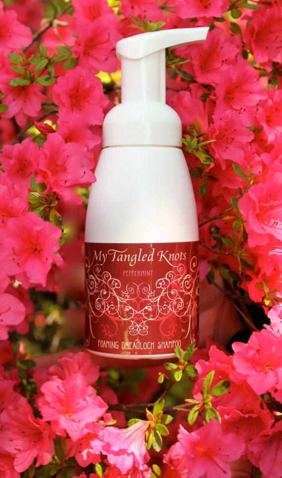 Residue Free Foaming Dreadlock Shampoo Peppermint