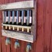 Recycled wine rack SMALL