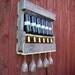 Recycled wine rack SMALL