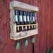 Recycled wine rack SMALL