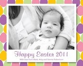 Printable Happy Easter Photo Card Il_170x135