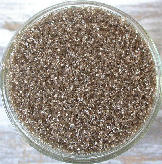 Sprinkles 3 Oz Brown Sanding Sugar For Cupcakes Cake