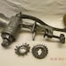 Universal food grinder meat grinder food mill, marked with number 1