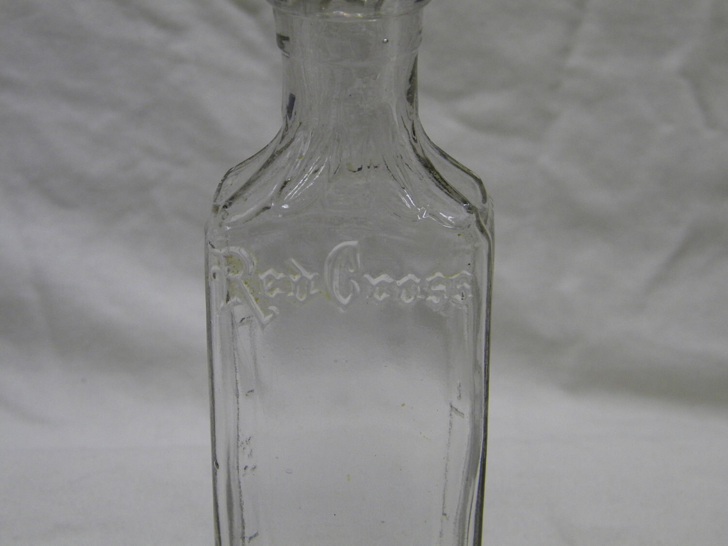 Cougar Life Reviews >> Vintage Medicine Bottle Red Cross bottle collectibles Cougar Life Reviews >> Vintage Medicine Bottle Red Cross bottle collectibles