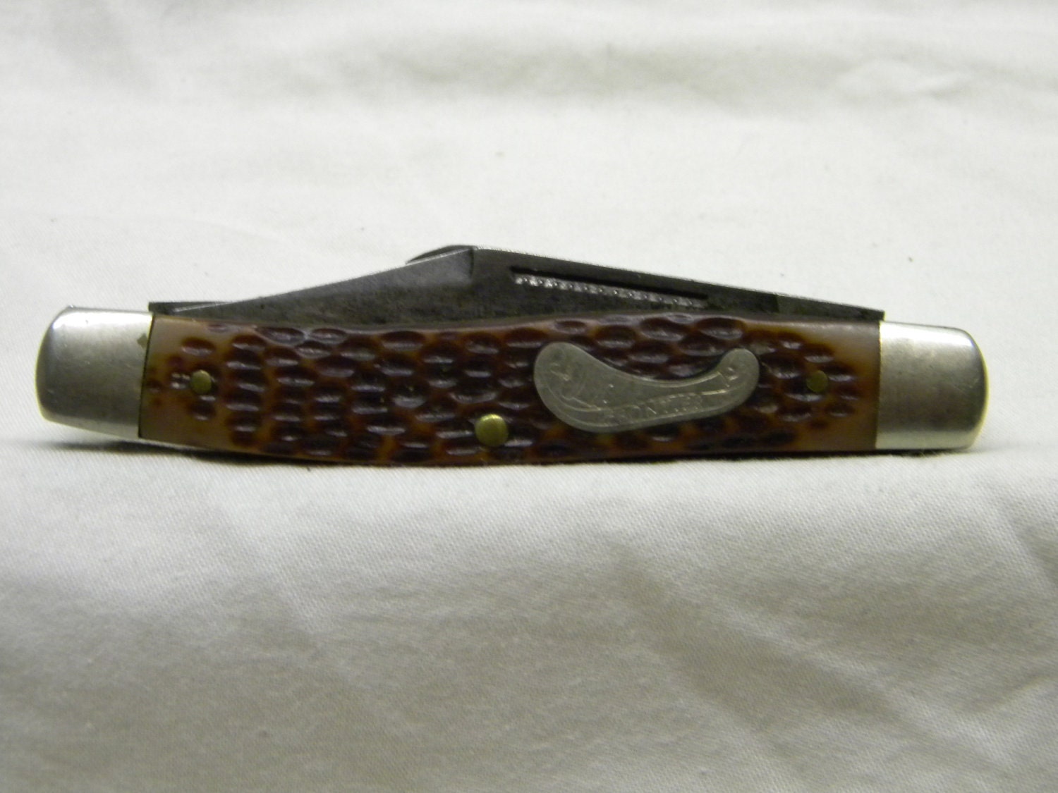 Vintage Frontier pocket knife by HeyJunkman on Etsy