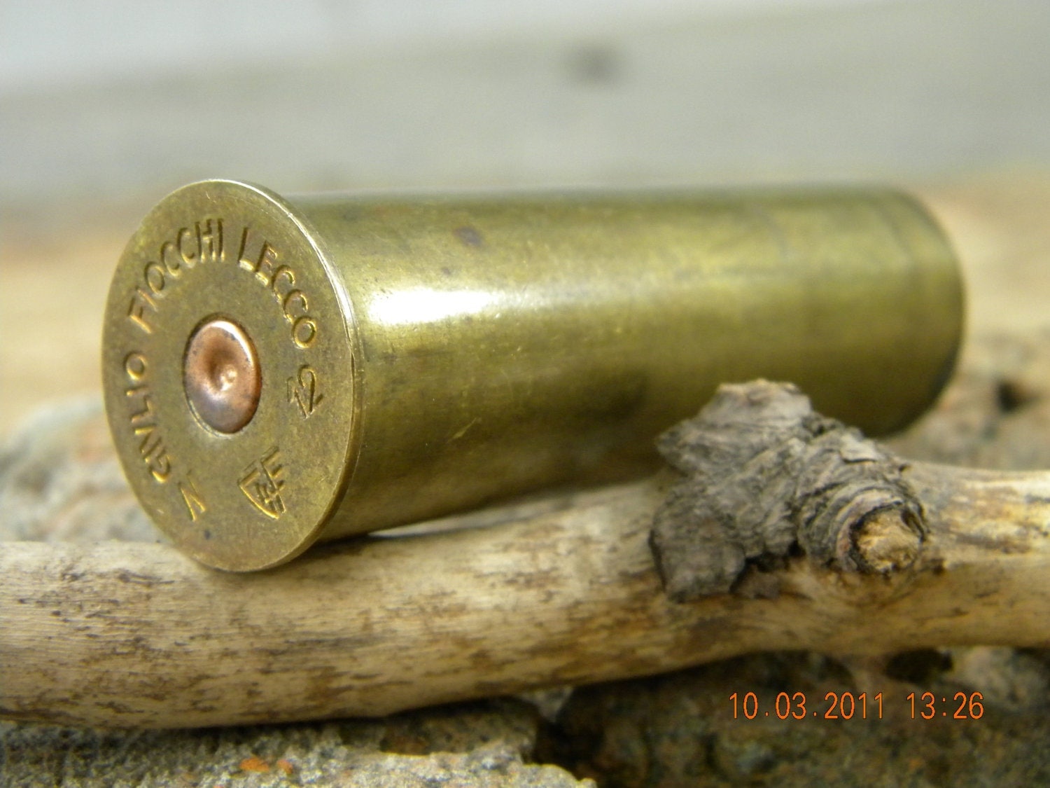 Vintage Brass Shotgun Shell