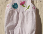 A Touch of Spring Romper Size 6 Months