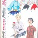 Junior Miss Dress Style or Casual Style Blouse with Sleeve and Collar Options - Vintage 1950s Simplicity Easy Sewing Pattern 1735 - Bust 32