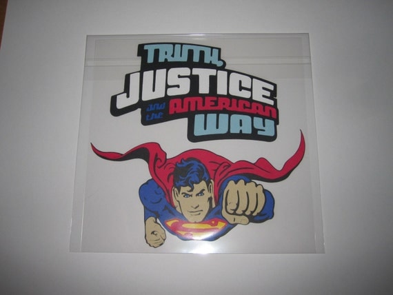 truth justice and the american way t shirt