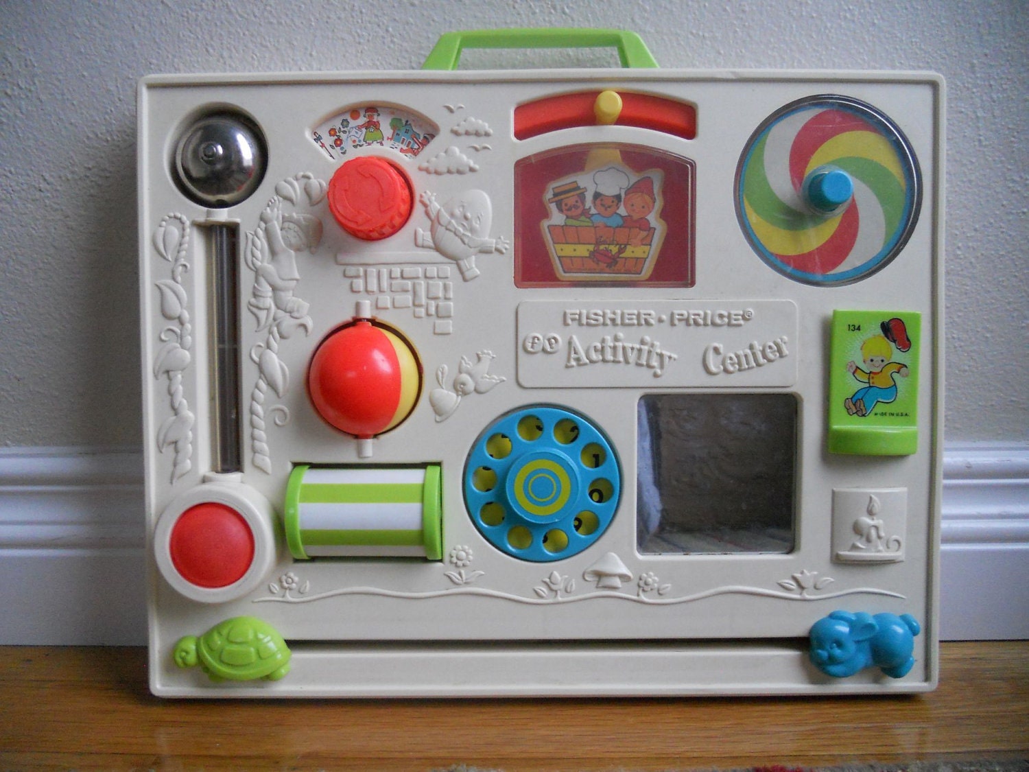 box activity center fisher price