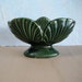 Vintage Green Vintage Embossed Cabbage Leaf Design Planter