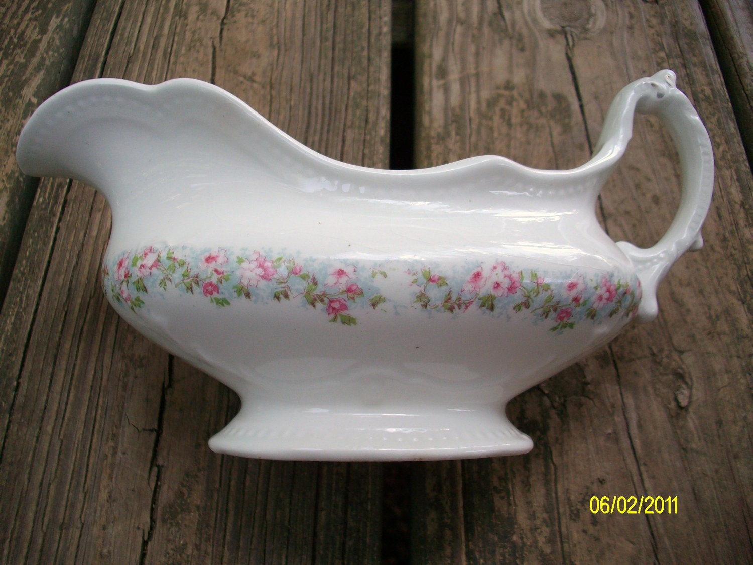 Johnson Brothers England Vintage China White by CarlaRaeVintage