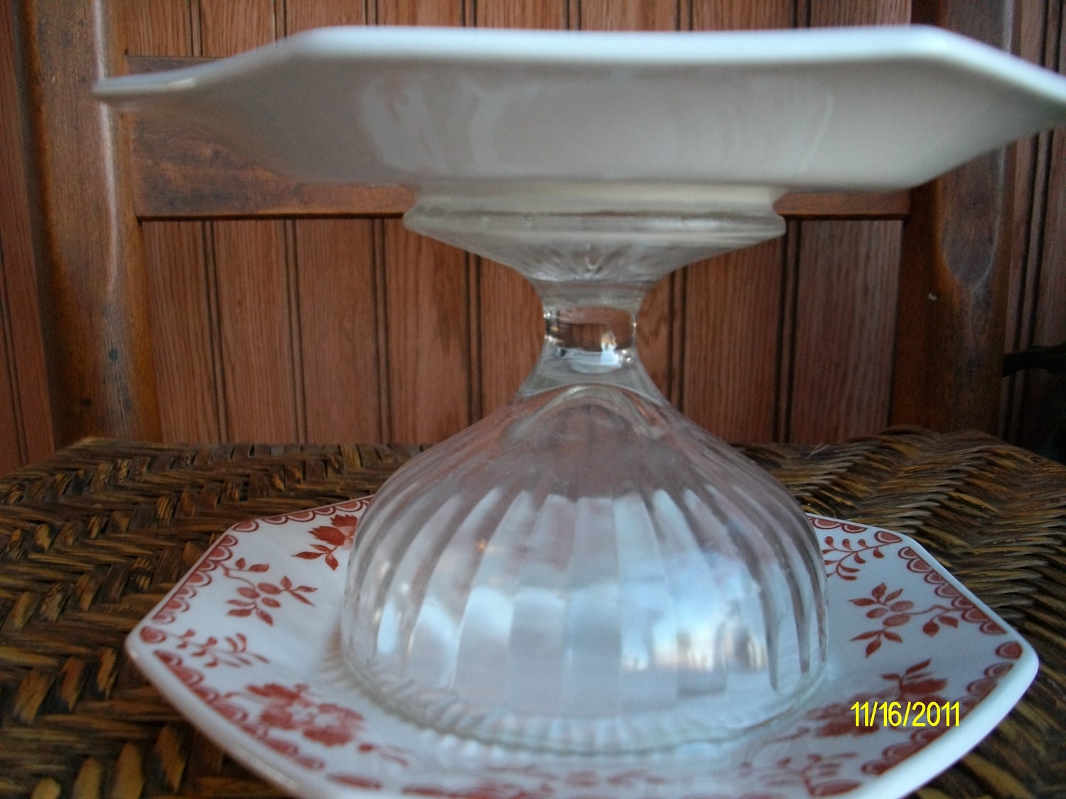 Recycled Soap Dish Candy Dish Catch All From by CarlaRaeVintage