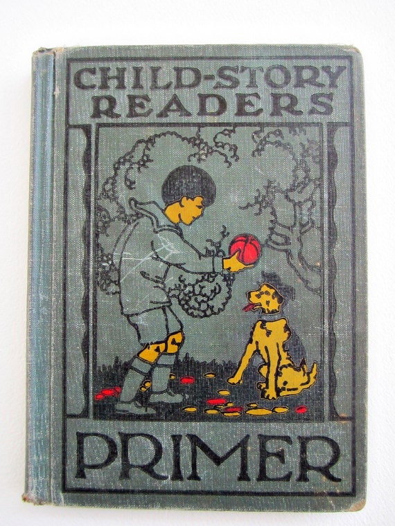 Children's Primer ChildStory Readers Vintage by JaneeLookerse