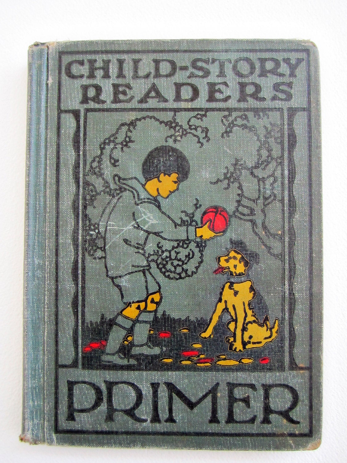 Children's Primer ChildStory Readers Vintage by JaneeLookerse