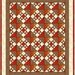 Raspberry Bridge Mix Quilt Pattern by Curlicue Creations