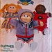 Butterick 6511 Cabbage Patch Kids Clothing Pattern, Vintage 1984